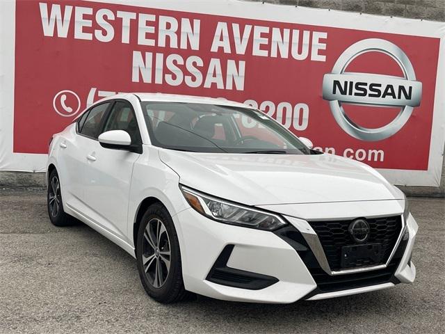 2021 Nissan Sentra SV Xtronic CVT
