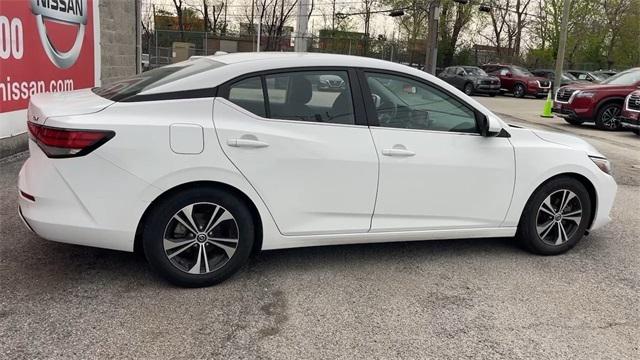 2021 Nissan Sentra SV Xtronic CVT