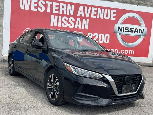 2022 Nissan Sentra SV Xtronic CVT
