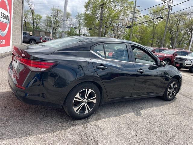 2022 Nissan Sentra SV Xtronic CVT