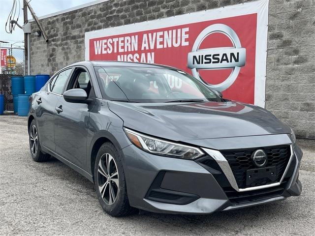 2022 Nissan Sentra SV Xtronic CVT