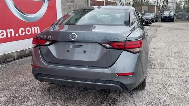 2022 Nissan Sentra SV Xtronic CVT