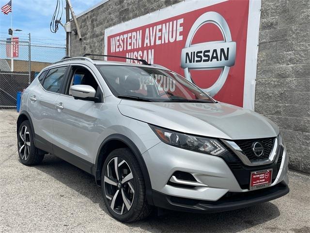 2022 Nissan Rogue Sport SL AWD Xtronic CVT
