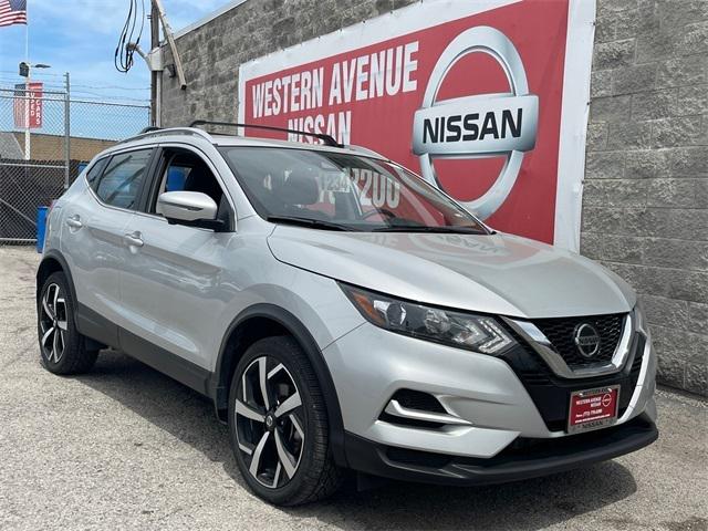 2022 Nissan Rogue Sport SL AWD Xtronic CVT