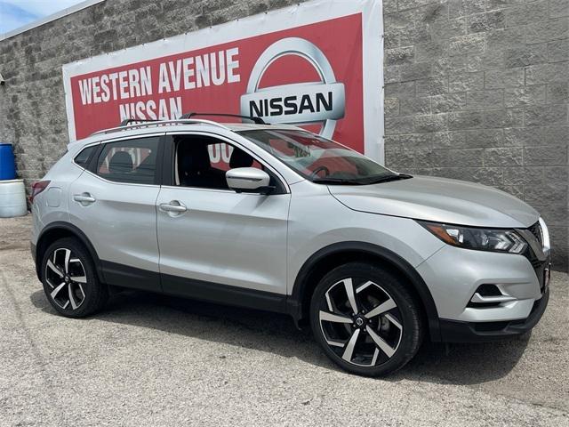 2022 Nissan Rogue Sport SL AWD Xtronic CVT