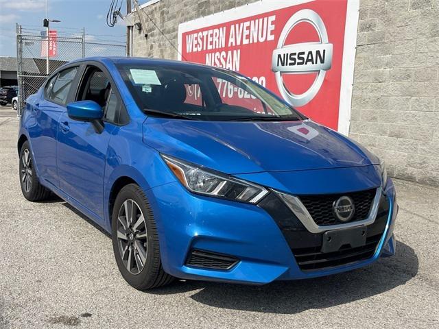 2022 Nissan Versa 1.6 SV Xtronic CVT