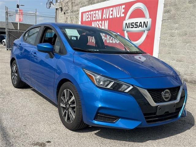 2022 Nissan Versa 1.6 SV Xtronic CVT