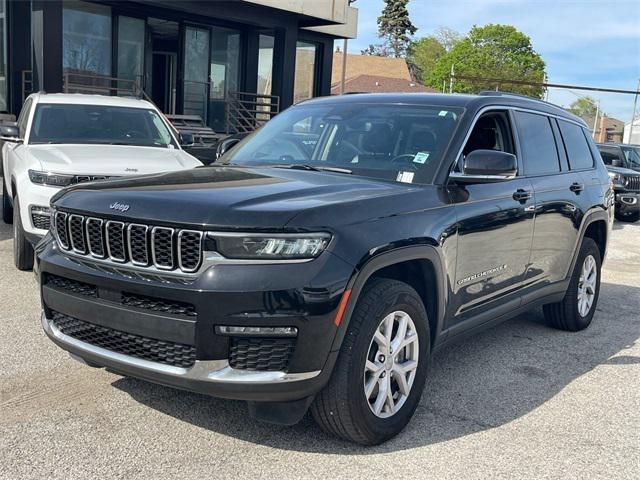 2021 Jeep Grand Cherokee L Limited 4x4