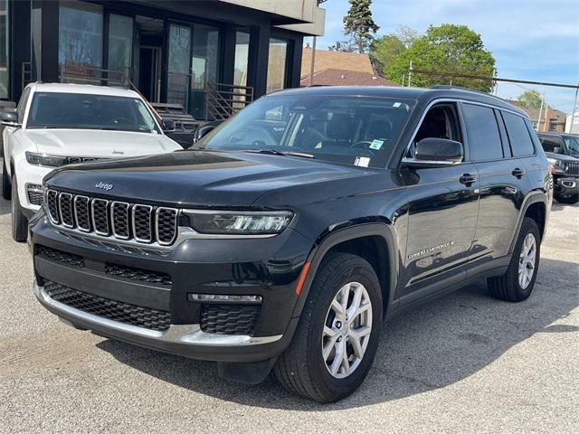 2021 Jeep Grand Cherokee L Limited 4x4