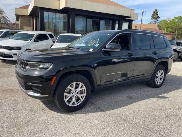 2021 Jeep Grand Cherokee L Limited 4x4