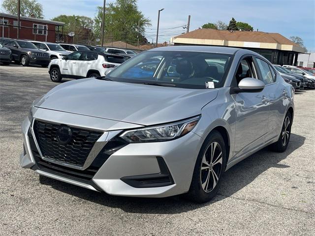 2022 Nissan Sentra SV Xtronic CVT