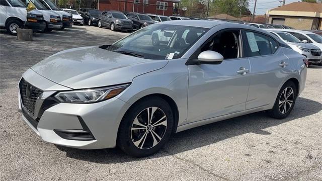 2022 Nissan Sentra SV Xtronic CVT