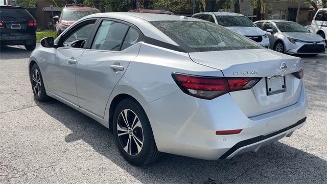 2022 Nissan Sentra SV Xtronic CVT
