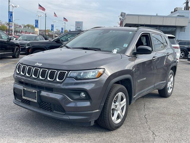 2024 Jeep Compass Latitude 4x4