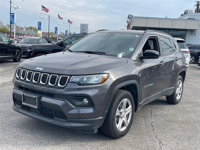 2024 Jeep Compass Latitude 4x4