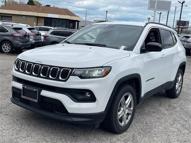 2024 Jeep Compass Latitude 4x4