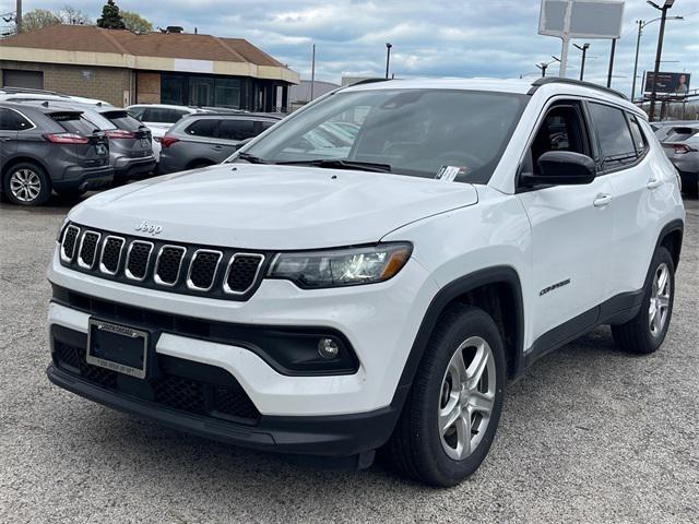 2024 Jeep Compass Latitude 4x4