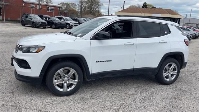 2024 Jeep Compass Latitude 4x4