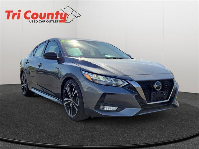 2021 Nissan Sentra SR Xtronic CVT