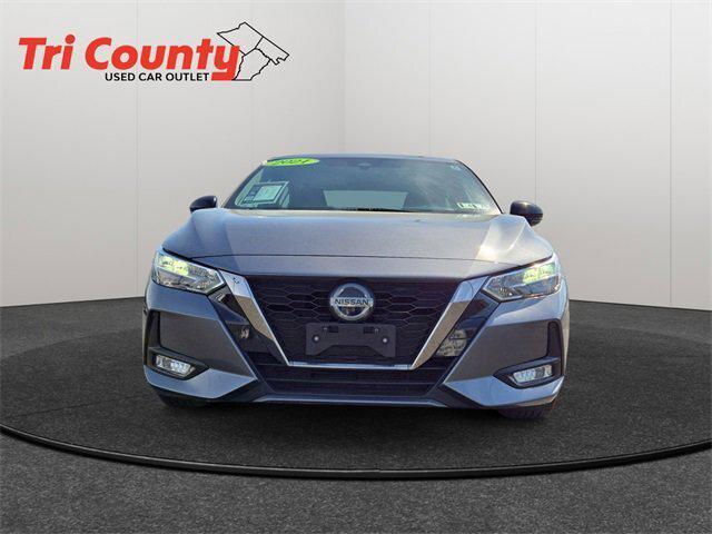 2021 Nissan Sentra SR Xtronic CVT