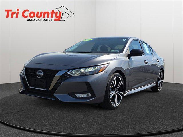 2021 Nissan Sentra SR Xtronic CVT