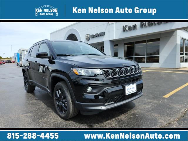 2025 Jeep Compass COMPASS LATITUDE 4X4