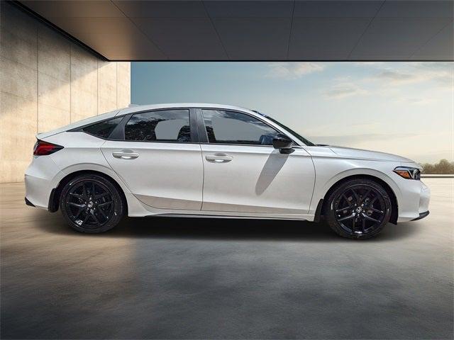 2025 Honda Civic Sport Hatchback