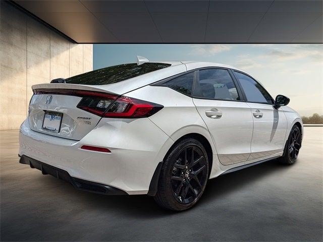 2025 Honda Civic Sport Hatchback