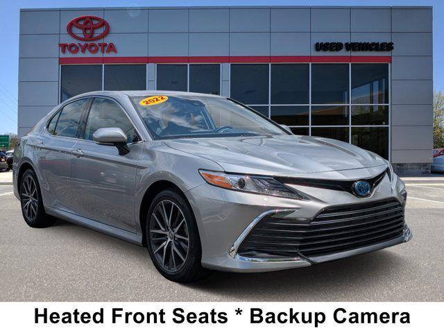 2022 Toyota Camry XLE Hybrid