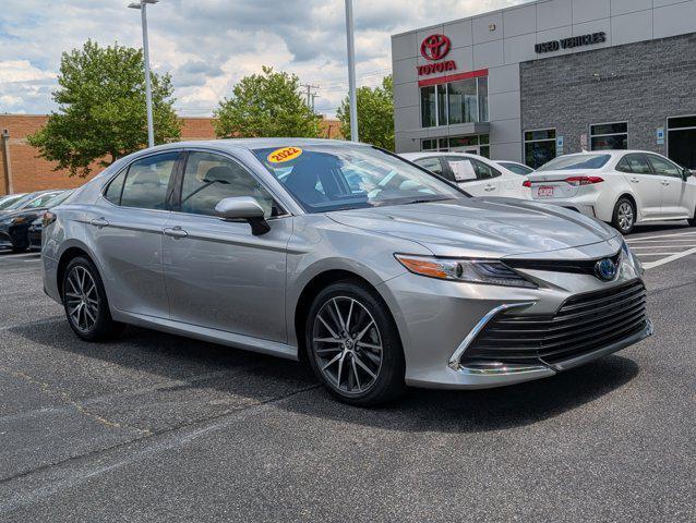 2022 Toyota Camry XLE Hybrid