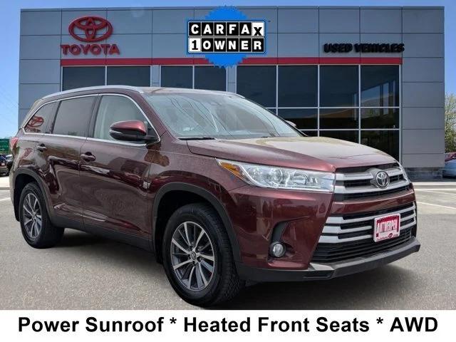 2019 Toyota Highlander XLE