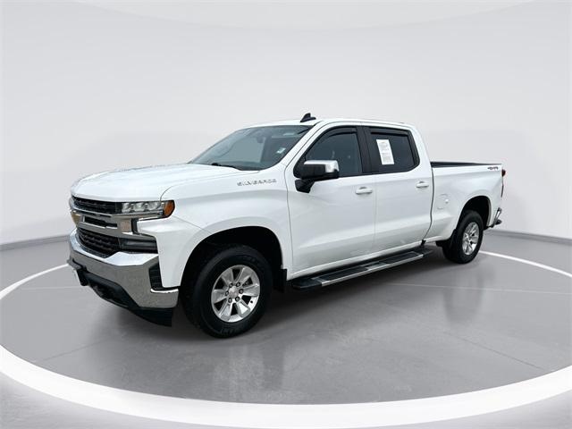 2021 Chevrolet Silverado 1500 4WD Crew Cab Standard Bed LT