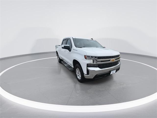 2021 Chevrolet Silverado 1500 4WD Crew Cab Standard Bed LT