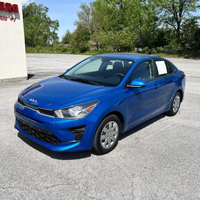 2022 Kia Rio S