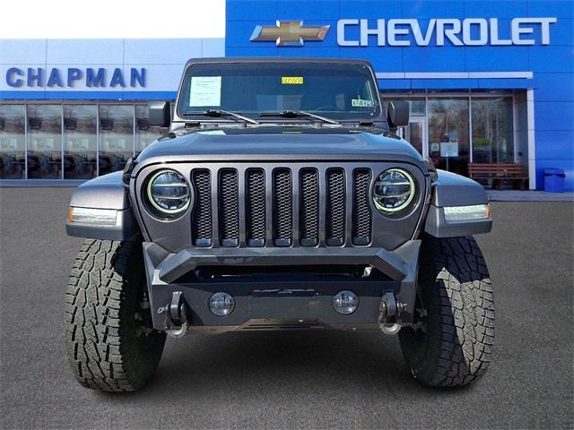 2020 Jeep Wrangler Unlimited Sahara Altitude 4X4
