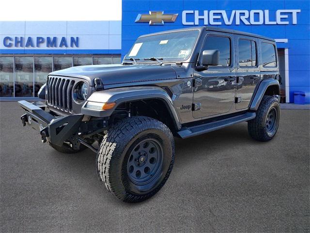 2020 Jeep Wrangler Unlimited Sahara Altitude 4X4