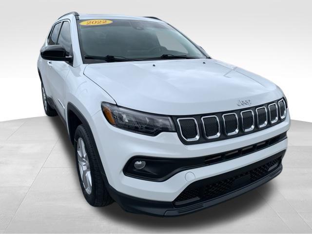 2022 Jeep Compass Latitude 4x4