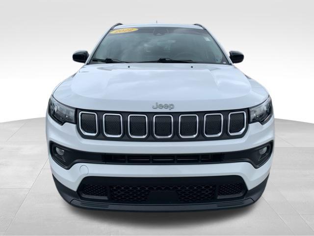 2022 Jeep Compass Latitude 4x4