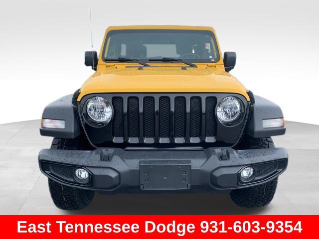 2021 Jeep Wrangler Unlimited Willys Sport 4x4
