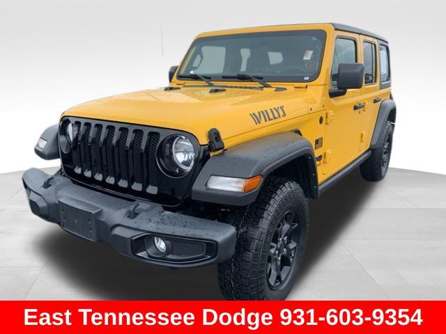 2021 Jeep Wrangler Unlimited Willys Sport 4x4