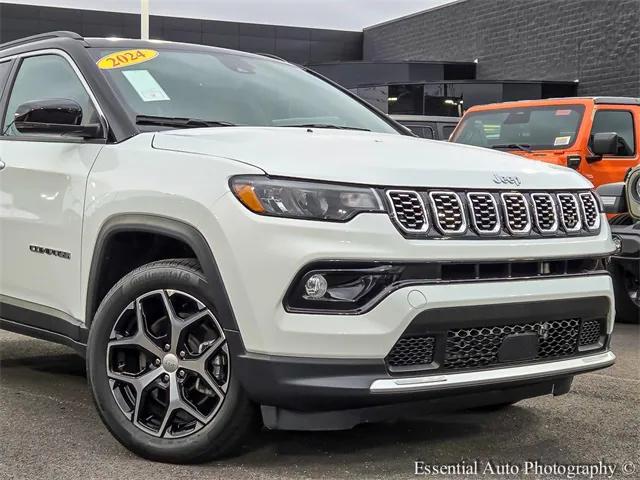 2024 Jeep Compass Limited 4x4