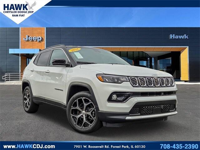 2024 Jeep Compass Limited 4x4