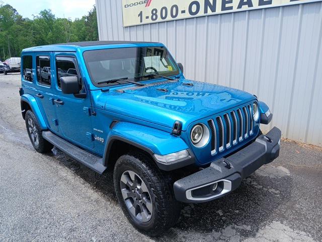 2019 Jeep Wrangler Unlimited Sahara 4x4