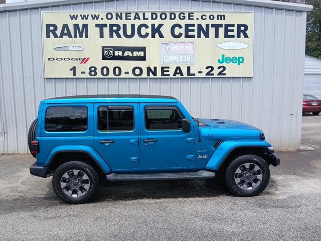 2019 Jeep Wrangler Unlimited Sahara 4x4