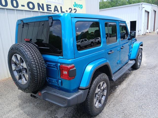 2019 Jeep Wrangler Unlimited Sahara 4x4