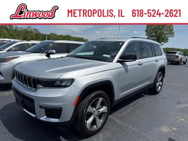 2022 Jeep Grand Cherokee L Limited 4x4