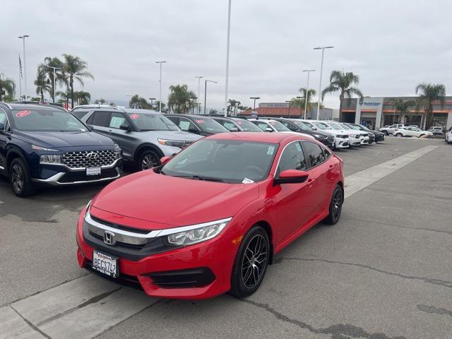 2018 Honda Civic LX