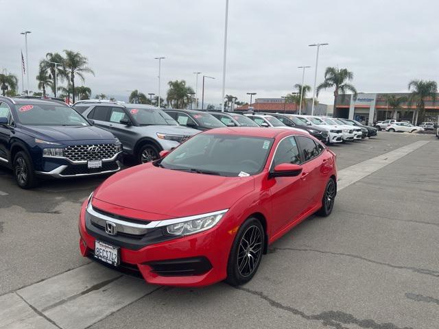 2018 Honda Civic LX