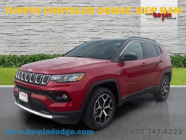 2025 Jeep Compass COMPASS LIMITED 4X4