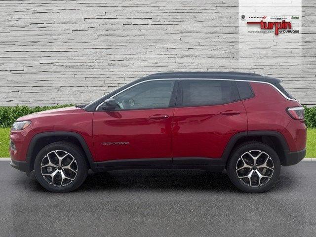 2025 Jeep Compass COMPASS LIMITED 4X4